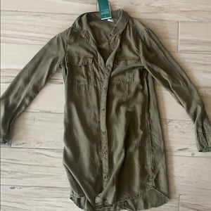 H&M button down dress! New with tags